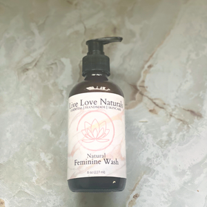 Natural Feminine Wash - Live Love Naturals