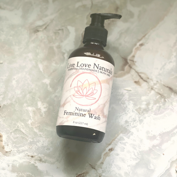 Natural Feminine Wash - Live Love Naturals